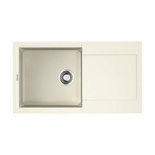 Кухонная мойка Omoikiri Sakaime 4993127 80х45 цвет белый