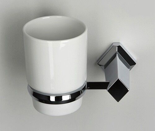 Стакан для зубных щеток Wasserkraft 1128C - фото 2