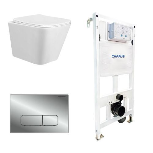 Сет унитаз + инсталляция + кнопка CC.300.80.01+FP.320.21.01+CR25200