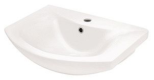 Тумба под раковину Misty Лаванда Э-Лав01060-011Пр 60х30 напольная цвет белый - фото 4