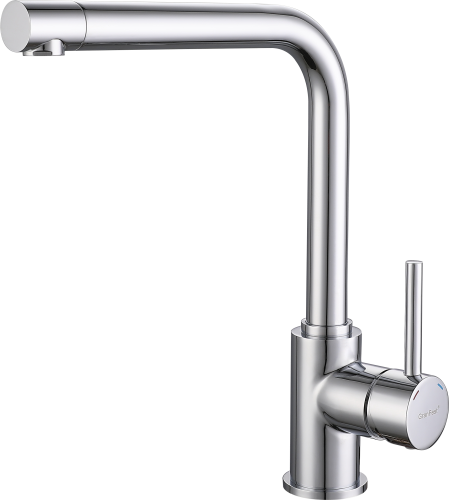 Смеситель для кухни Granfest 3651 хром на мойку хром