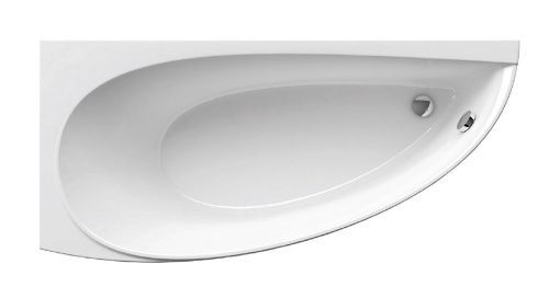 Ванна акриловая Ravak Avocado CT01000000 150х75 пристенная асимметричная без каркаса