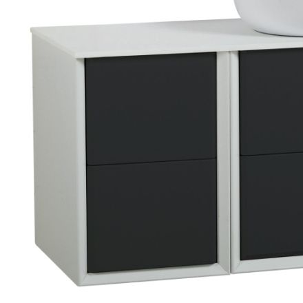 Шкаф Cezares BELLAGIO 54718 40х50 подвесной цвет серый