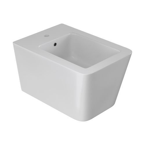 Биде подвесное Boheme Zen 967-BIDET-W цвет белый