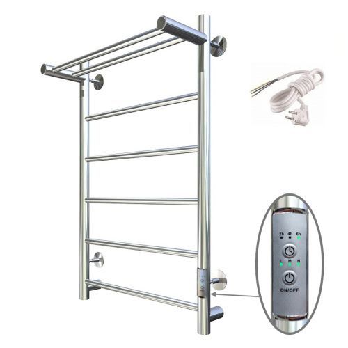 Полотенцесушитель электрический Тругор Аспект Пэк сп АспектПэксп1П/805032 55х80 хром