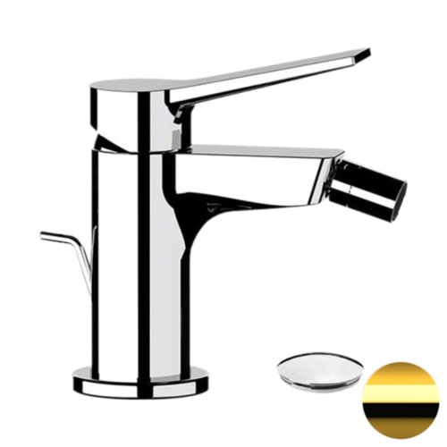 Смеситель Remer Slash & Dot SL20DO на биде золото