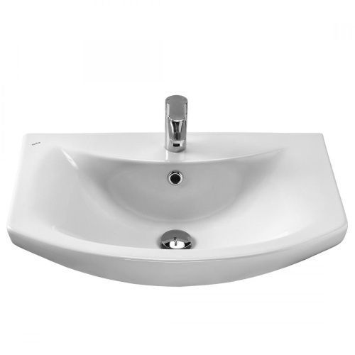 Раковина из сантехнического фарфора Santek Балтика 1WH207775 70х40 встраиваемая цвет белый 1 отверстие под смеситель