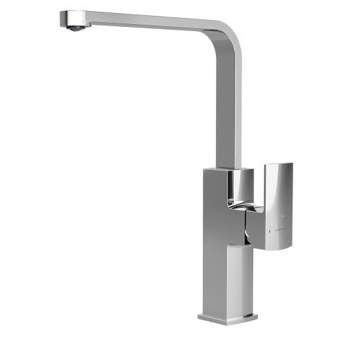 Смеситель для кухни Clever Alpina Square 61193 на мойку хром