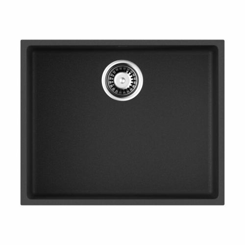 Кухонная мойка Omoikiri Bosen 4993161 55х45 цвет черный