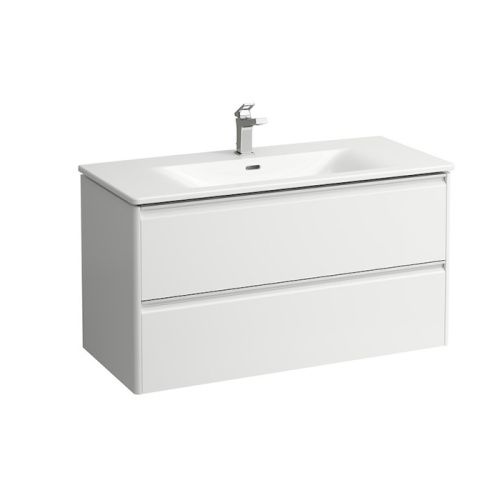 Тумба с раковиной Laufen Palace 8.6070.7.261.104.1 100х50 цвет белый