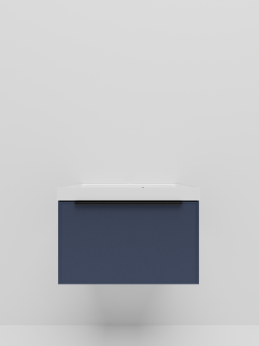 Тумба под раковину La Fenice Simpla FNC-01-SIM-BG-60 60х40 подвесная цвет синий