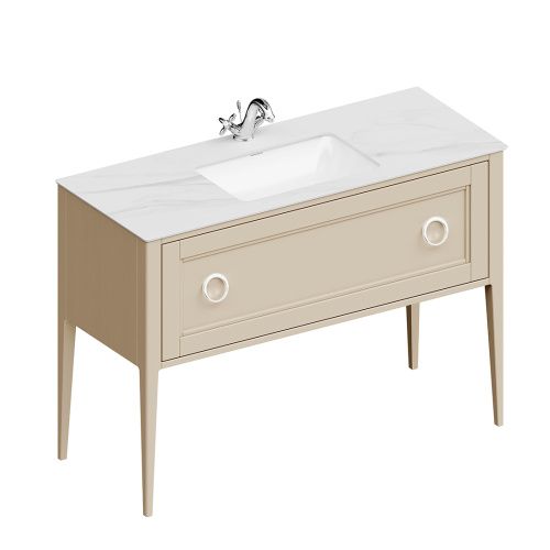 Тумба под раковину Kerama Marazzi PLAZA PL.CN.120.1\CAP.M 120х50 напольная цвет бежевый