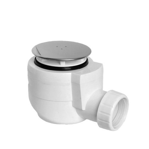 Сифон для душевого поддона PlastBrno EWN0540 хром