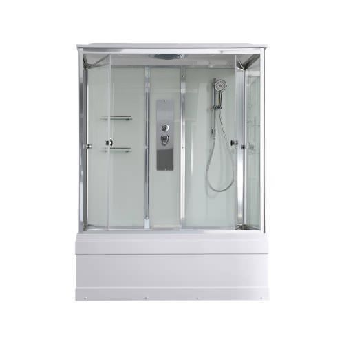 Душевая кабина AvaCan V V5017 170х90 прямоугольная с крышей ориентация универсальная