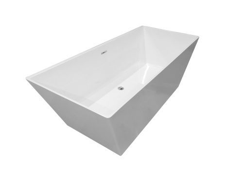 Ванна из литьевго мрамора Эстет Манхэттен ФР-00014435 175х75 отдельностоящая прямоугольная