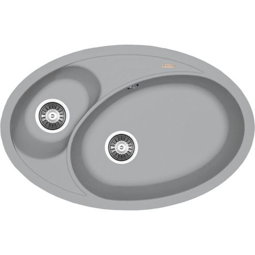 Кухонная мойка Florentina Селена 20.265.E0780.305 80х50 цвет бежевый поверхность матовая