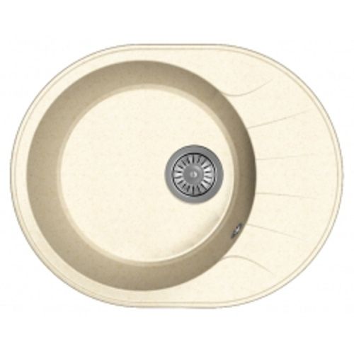 Кухонная мойка Dr.Gans Виола 580 25.140.B0580.403 60х45 цвет бежевый поверхность матовая