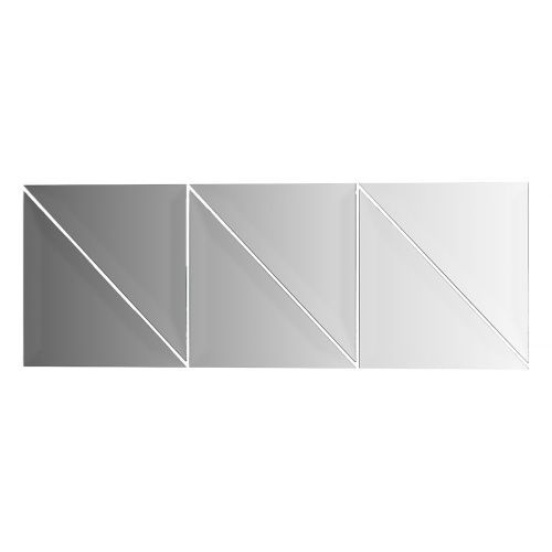 Зеркальная плитка Evoform Refractive BY 1537 20х20