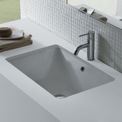 Раковина керамическая Globo Lavabi d'arredamento VA083.BO 60 см встраиваемая цвет белый без отверстий под смеситель