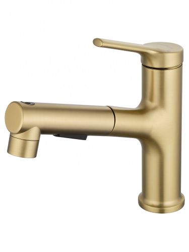 Смеситель Wonzon & Woghand WW-A40862-BG на раковину золото