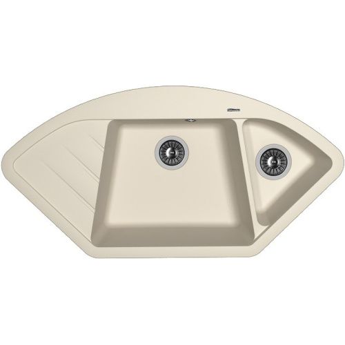 Кухонная мойка Florentina Веста 20.285.E1005.201 100х50 цвет белый поверхность матовая