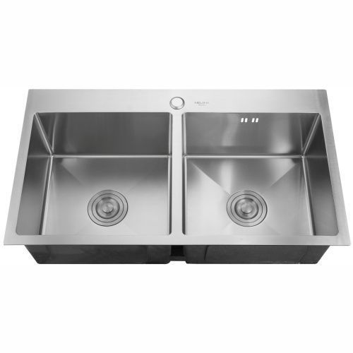 Кухонная мойка Melana ProfLine DS8045H 80х45 цвет серый поверхность матовая