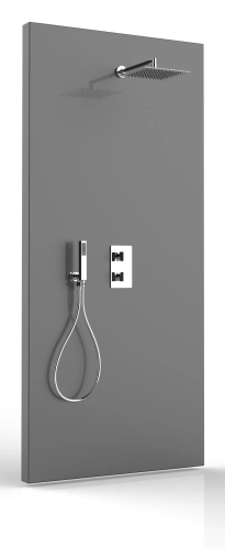 Душевая система Bossini TETIS M00764.030 встраиваемая в стену цвет хром
