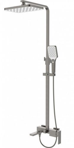Душевая стойка Esbano BASCO ESDSBASC-DSGM настенная цвет оружейная сталь