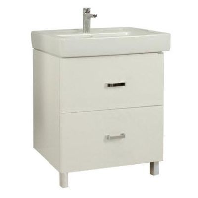 Тумба под раковину Aquaton Америна 1A169401AM010 80х40 напольная цвет белый