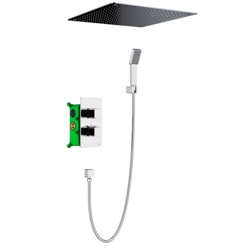 Душевая система Timo Petruma SX-5029/00SM встраиваемая в стену цвет хром с термостатом