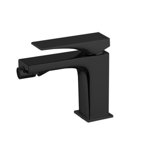 Смеситель Fima Carlo Frattini Zeta F3962NNS на биде черный