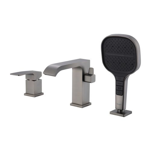 Смеситель Raglo R02 R02.31.09 на борт ванны графит