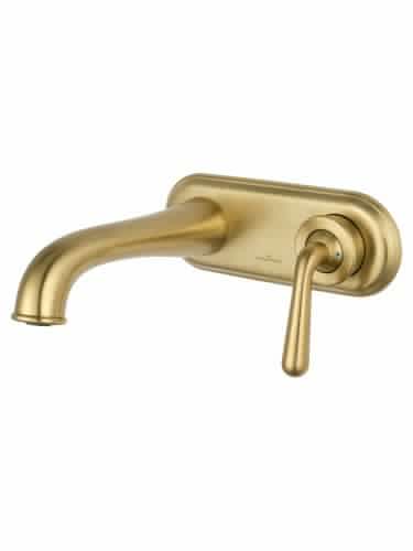 Смеситель для раковины Wonzon & Woghand Steam WW-88869008-BG встраиваемый в стену золото