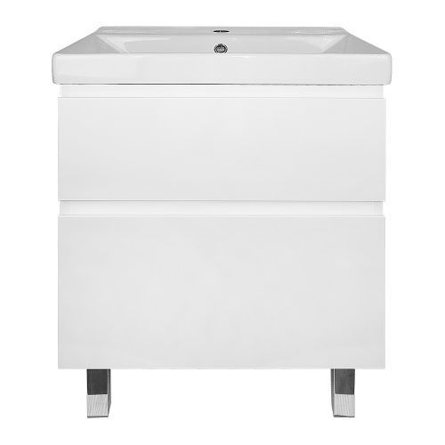Тумба с раковиной Azario Мила CS00091364 60х50 напольная цвет белый