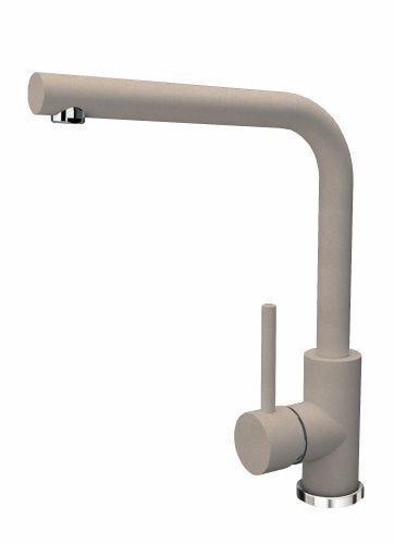 Смеситель для кухни Uperwood Quartz UPD-04-02 UPD-Q-04-02 на мойку бежевый