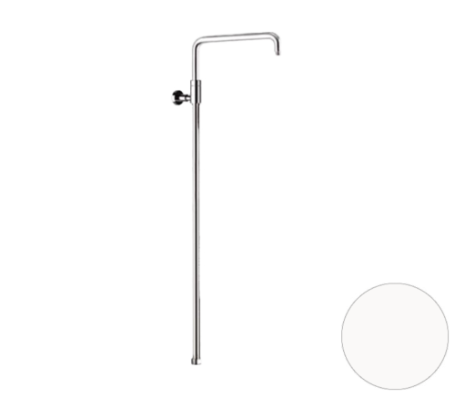 Душевая штанга Remer 330A7DCESDEVBO цвет белый