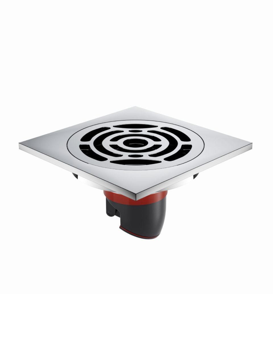 Душевой трап Orange TR01-001cr 10х10 хром