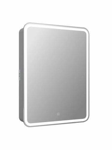 Зеркало-шкаф Taliente CBled TA-CBled-EL6080R 60х80 подвесной цвет белый