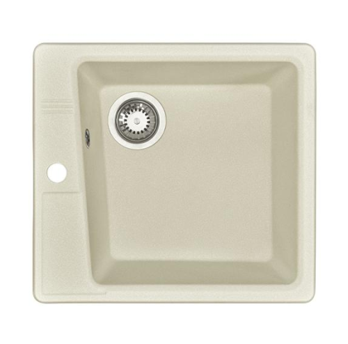 Кухонная мойка Aquaton Парма 1A713032PM240 45х50 цвет бежевый поверхность матовая