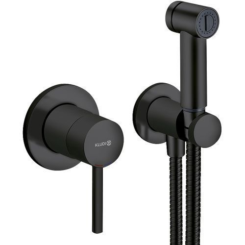 Гигиенический душ Kludi BOZZ 389983976 черный