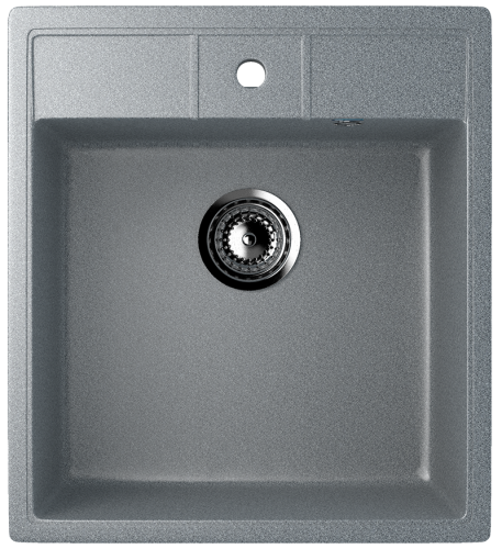 Кухонная мойка Ulgran Classic U-406-309 45х50 цвет серый