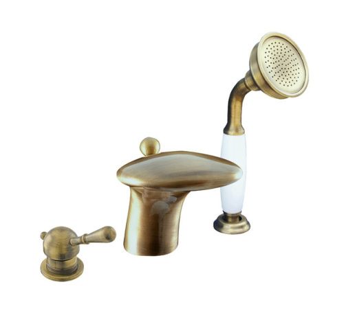 Смеситель RavSlezak LABE L071.5SSM на борт ванны бронза