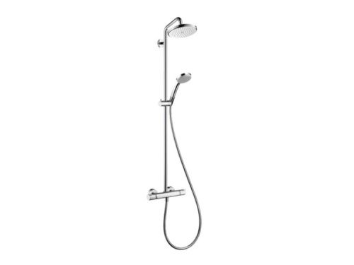 Душевая стойка Hansgrohe Croma 27185000 настенная цвет хром