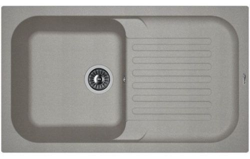 Кухонная мойка Florentina Арона 860 20.225.D0860.307 85х50 цвет серый поверхность матовая