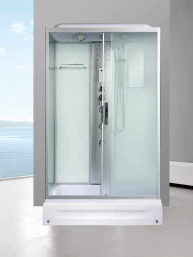 Душевая кабина River VITIM 10000003219 120х80 прямоугольная с крышей ориентация универсальная