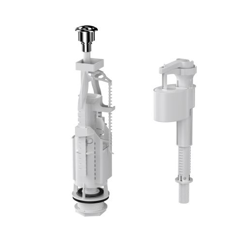 Комплект арматуры для сливного бачка Berges Eko 030623