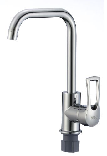 Смеситель для кухни D-Lin D155422-L на мойку хром