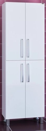 Шкаф-пенал СанТа Вегас 526008 60х170 напольный цвет белый