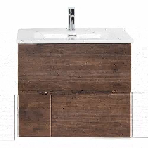 Тумба под раковину BelBagno Etna ETNA-700-2C-SO-RW-P 70х50 подвесная цвет коричневый
