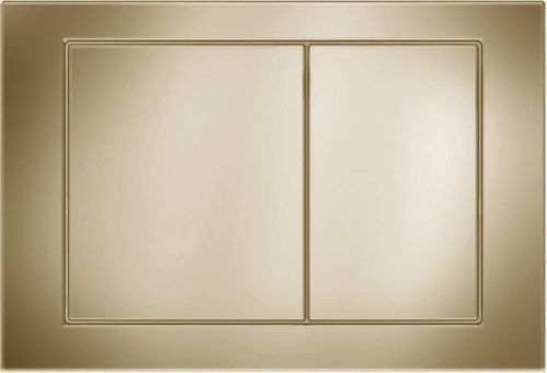 Клавиша смыва механическая KK POL M05 350/PBG/017-00-00 цвет золото